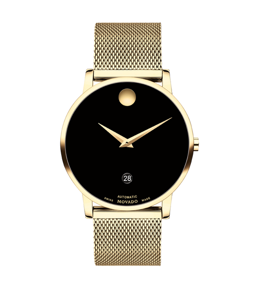 MOVADO MUSEUM CLASSIC AUTOMATIC 0607632 - WatchDNA | Connecting a network of jewellers with watch enthusiasts