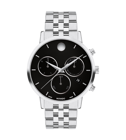 MOVADO MUSEUM CLASSIC CHRONOGRAPH  0607776 - WatchDNA | Connecting a network of jewellers with watch enthusiasts