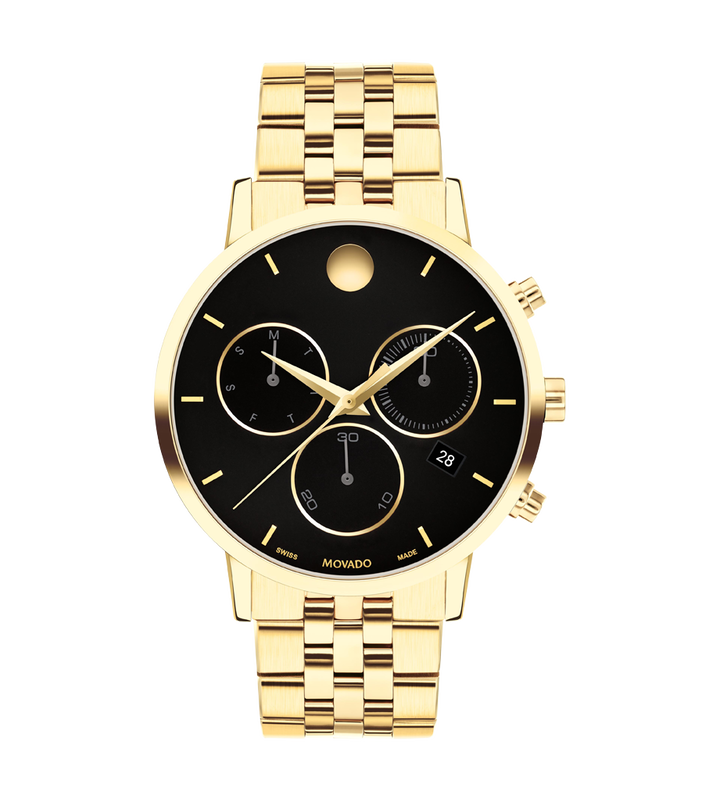 MOVADO MUSEUM CLASSIC CHRONOGRAPH  0607810 - WatchDNA | Connecting a network of jewellers with watch enthusiasts