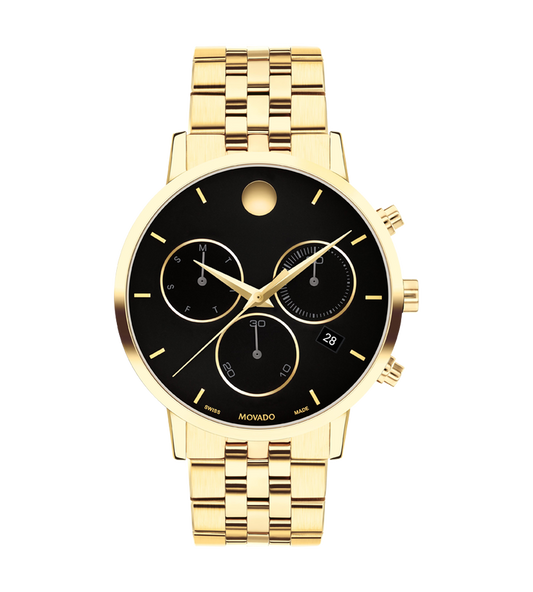 MOVADO MUSEUM CLASSIC CHRONOGRAPH  0607810 - WatchDNA | Connecting a network of jewellers with watch enthusiasts