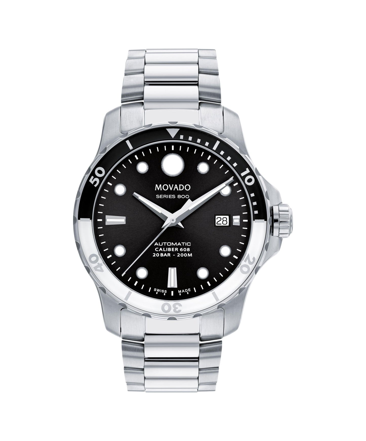MOVADO SERIES 800 AUTOMATIC 2600157 - WatchDNA | Connecting a network of jewellers with watch enthusiasts