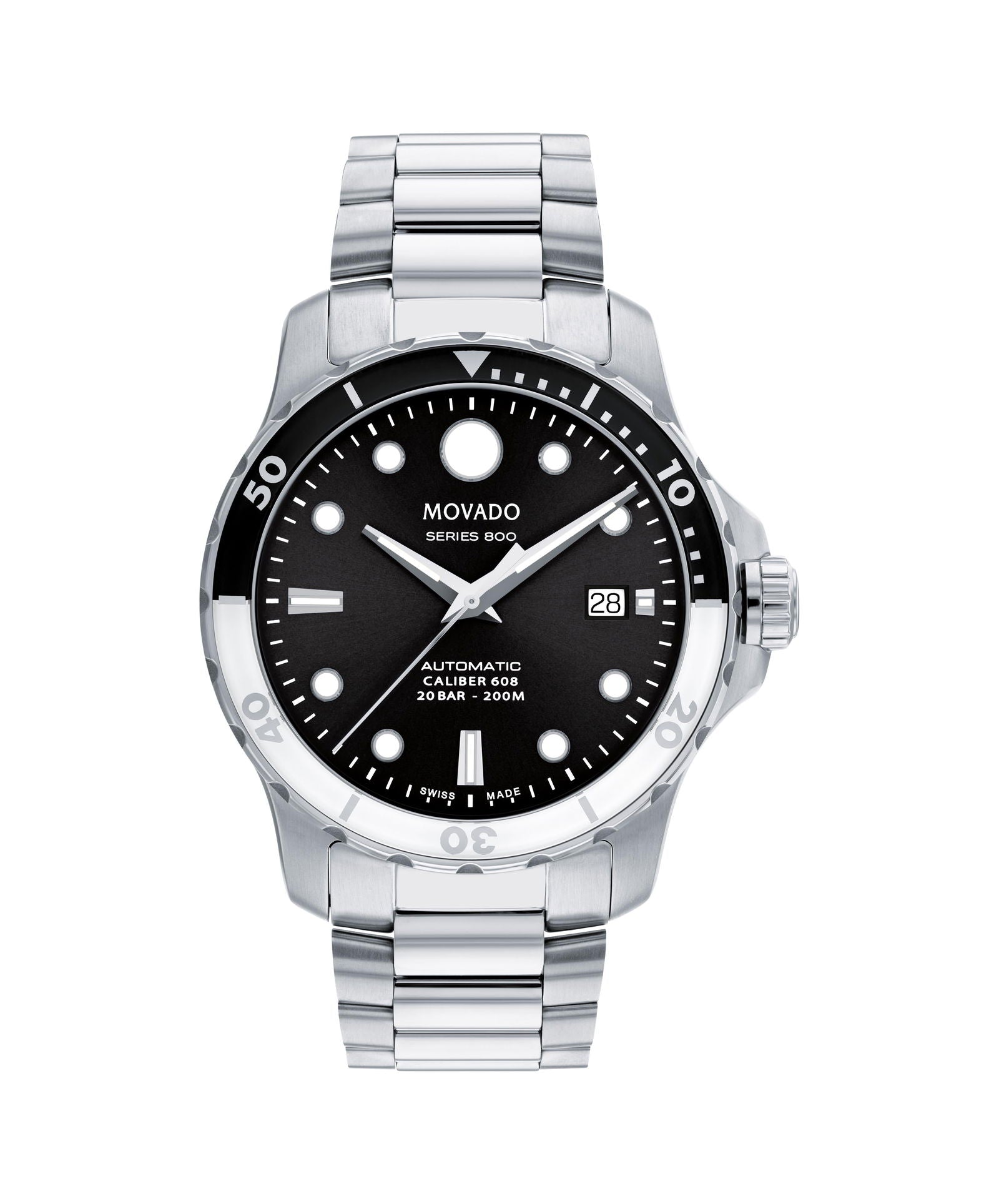 MOVADO SERIES 800 AUTOMATIC 2600157 - WatchDNA | Connecting a network of jewellers with watch enthusiasts