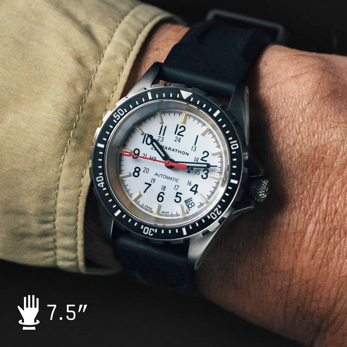 Marathon 36mm Arctic Edition Medium Diver's Automatic (MSAR Auto)