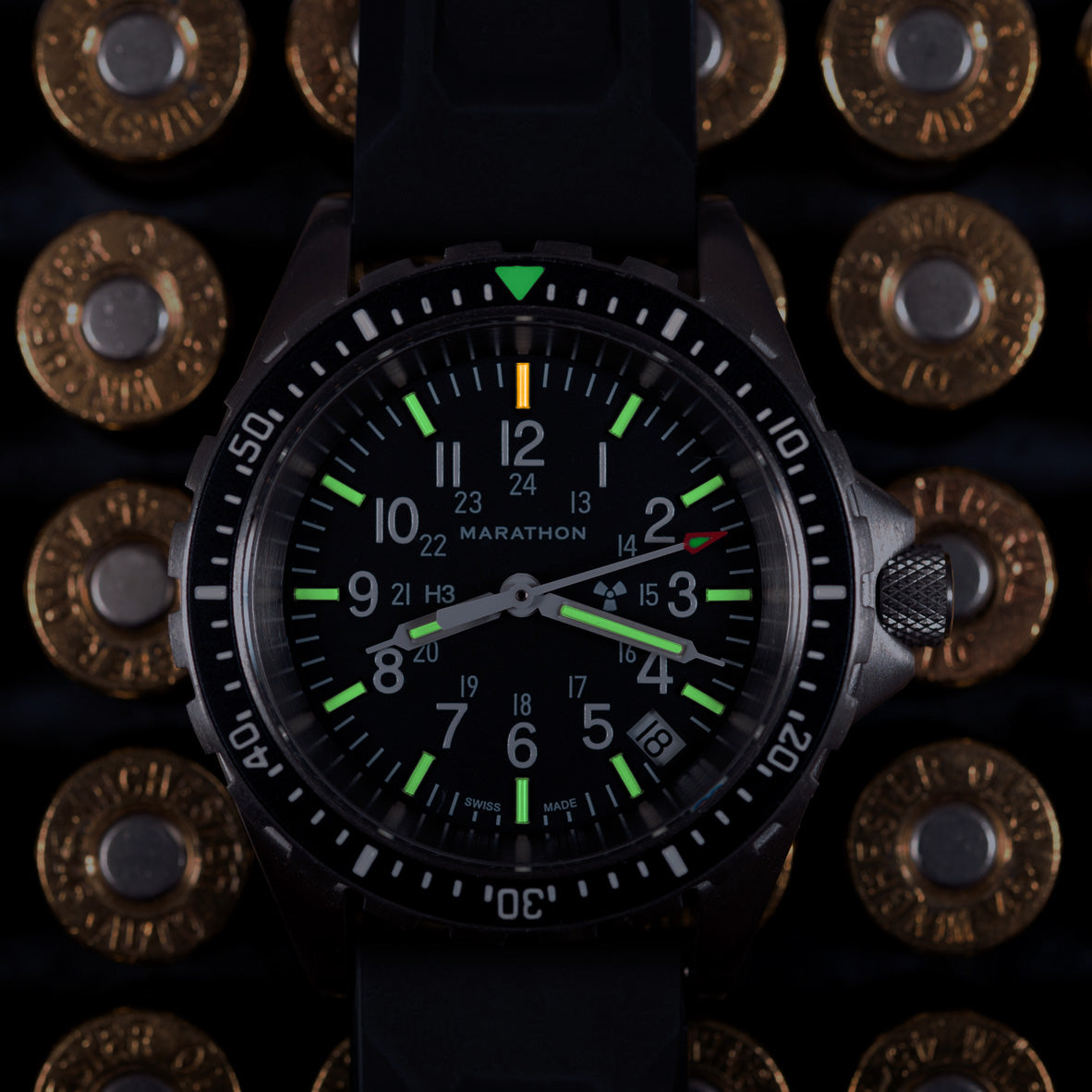 Marathon 36mm Medium Diver's Quartz (MSAR Quartz)