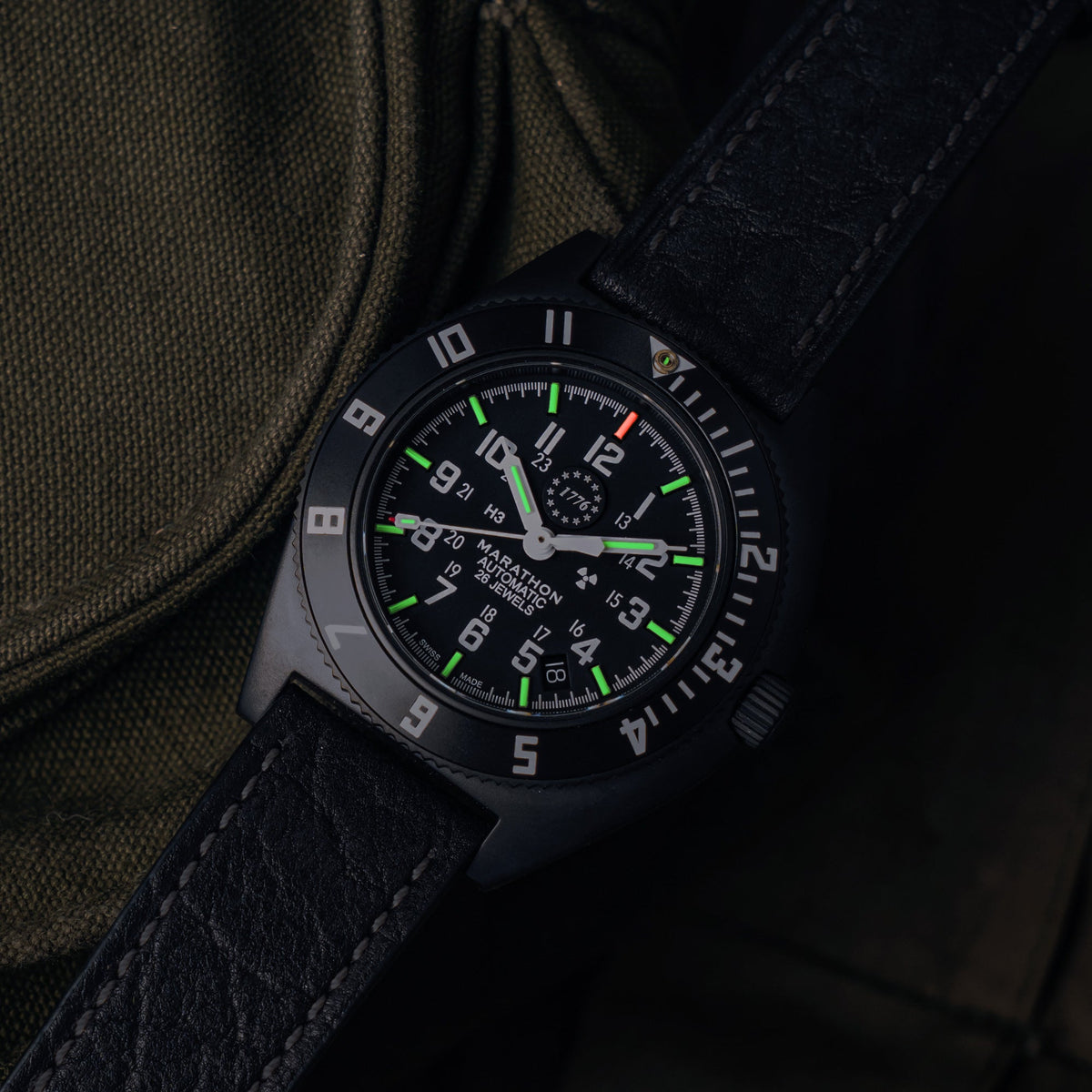 Marathon US 250 Limited Edition Anthracite Navigator