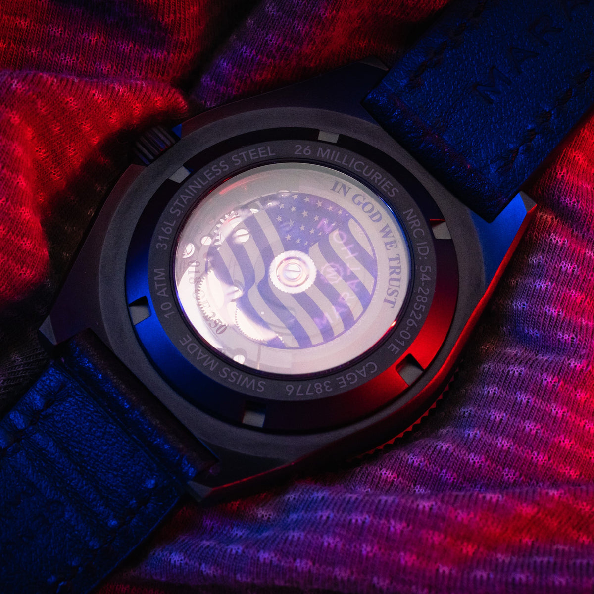 Marathon US 250 Limited Edition Anthracite Navigator