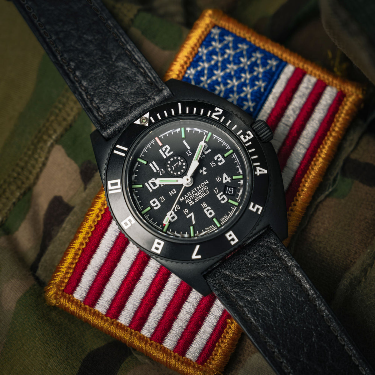 Marathon US 250 Limited Edition Anthracite Navigator
