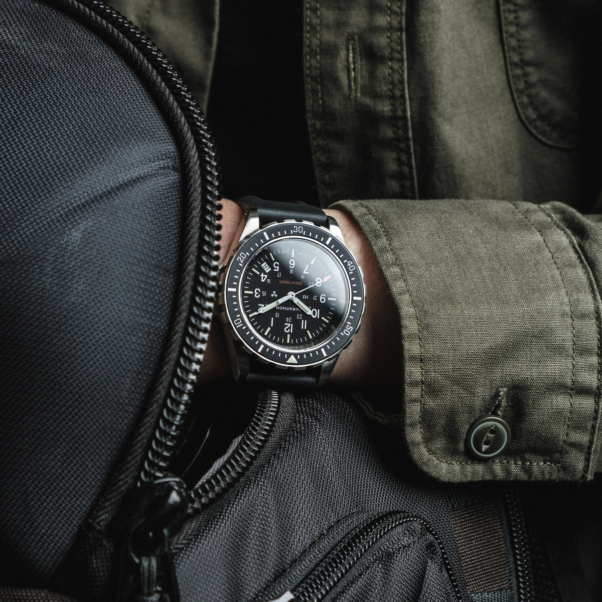 Marathon 41mm Large Diver's Quartz (TSAR)