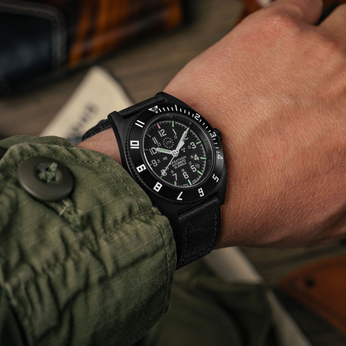 Marathon US 250 Limited Edition Anthracite Navigator