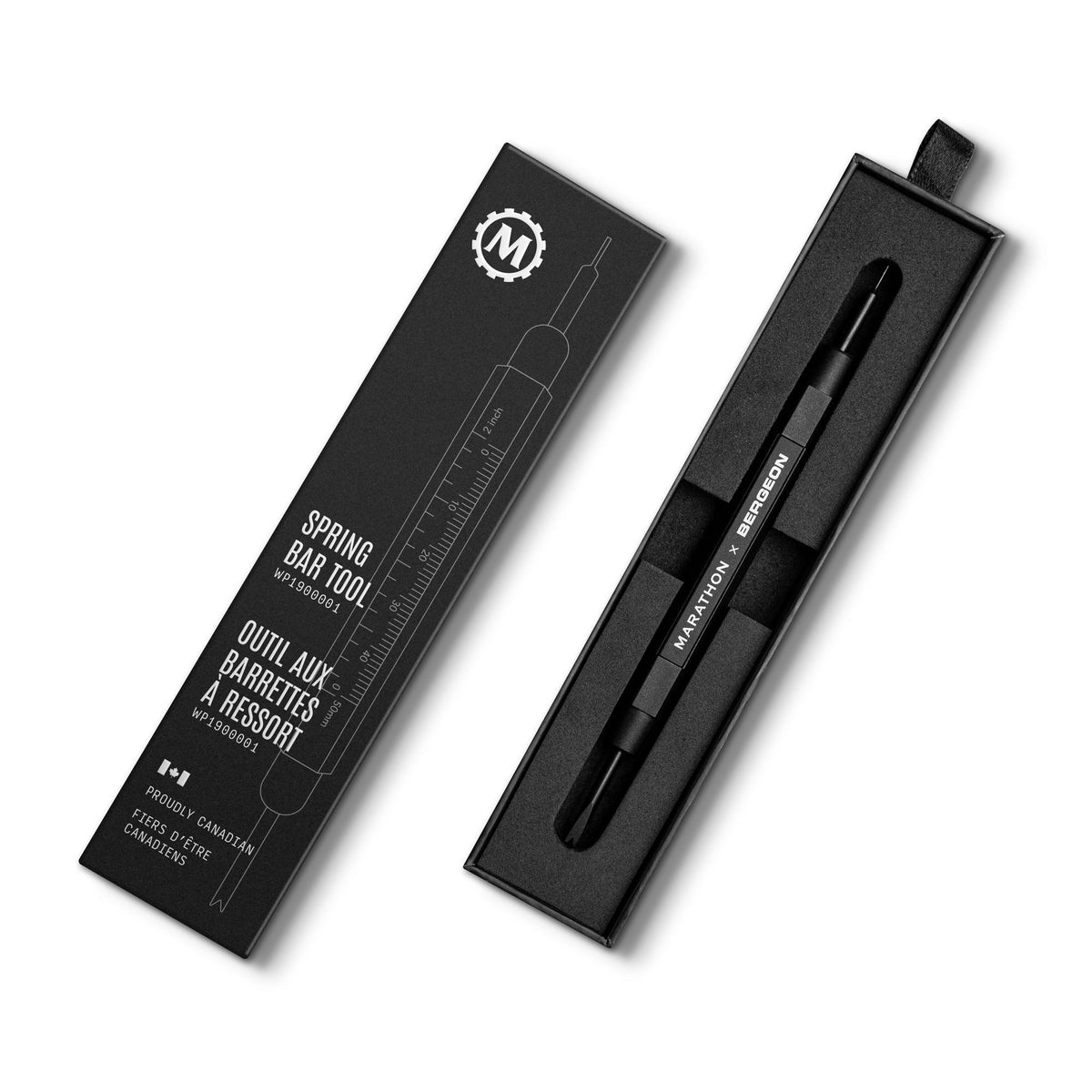 Marathon x Bergeon Spring Bar Tool