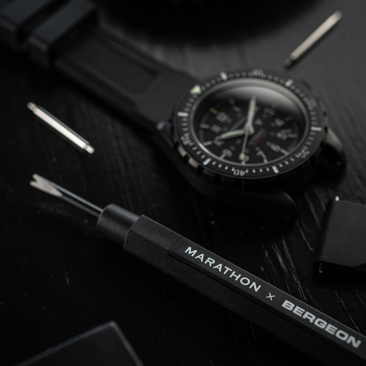 Marathon x Bergeon Spring Bar Tool
