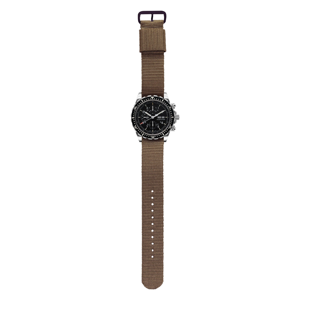 Marathon Ballistic Nylon Strap, Desert Tan, 22mm
