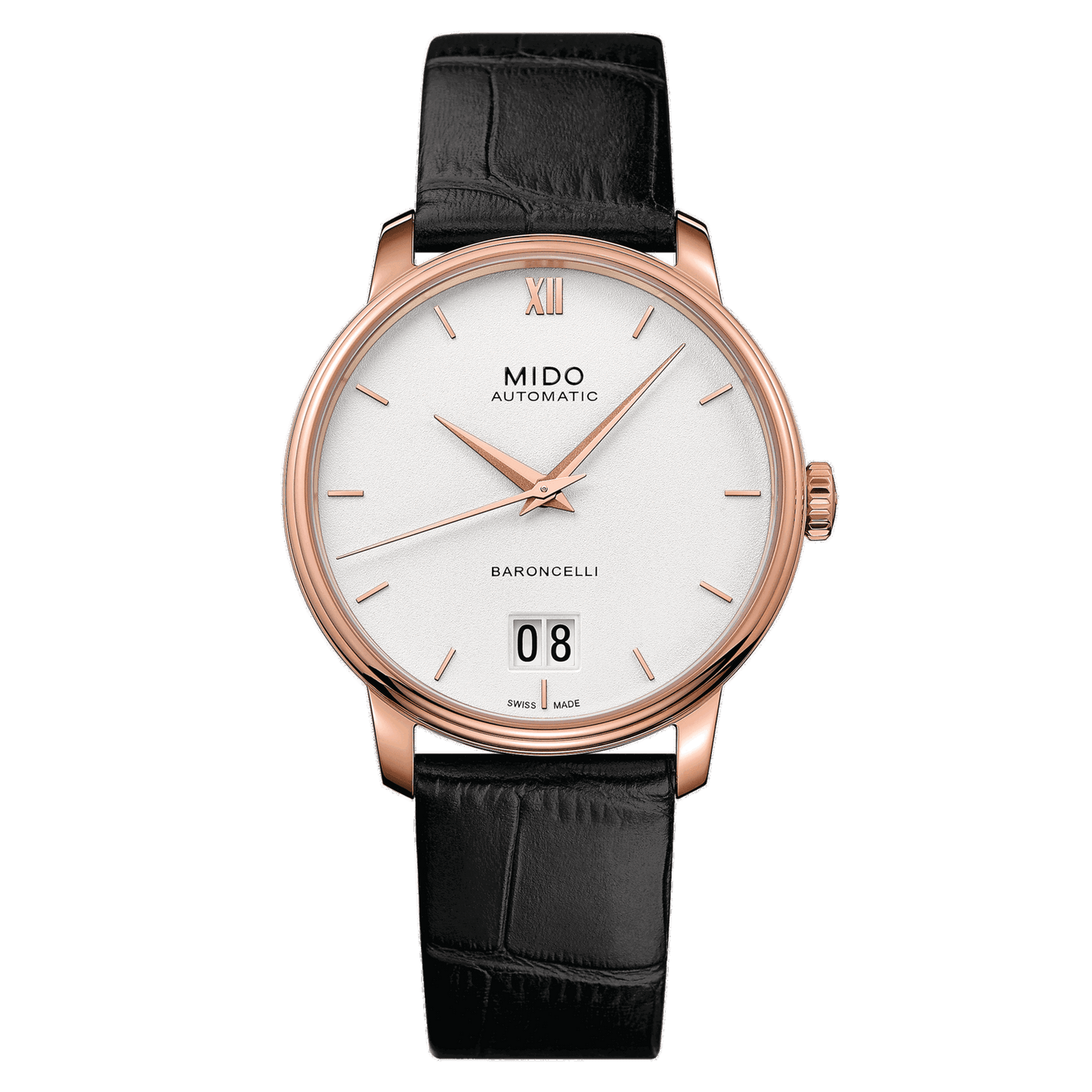 Mido Baroncelli III Big Date M0274263601800 - WatchDNA | Connecting a network of jewellers with watch enthusiasts