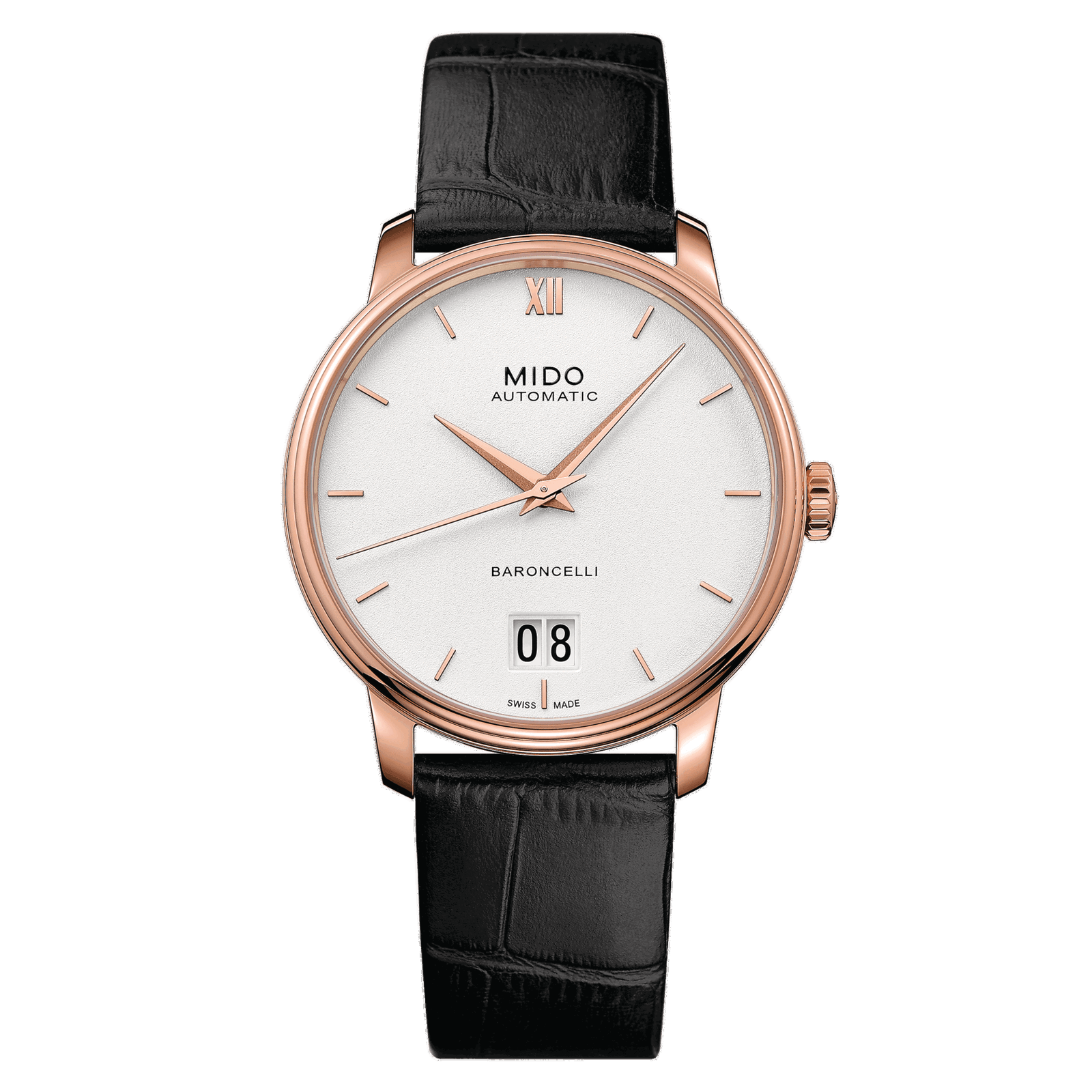 Mido Baroncelli III Big Date M0274263601800 - WatchDNA | Connecting a network of jewellers with watch enthusiasts