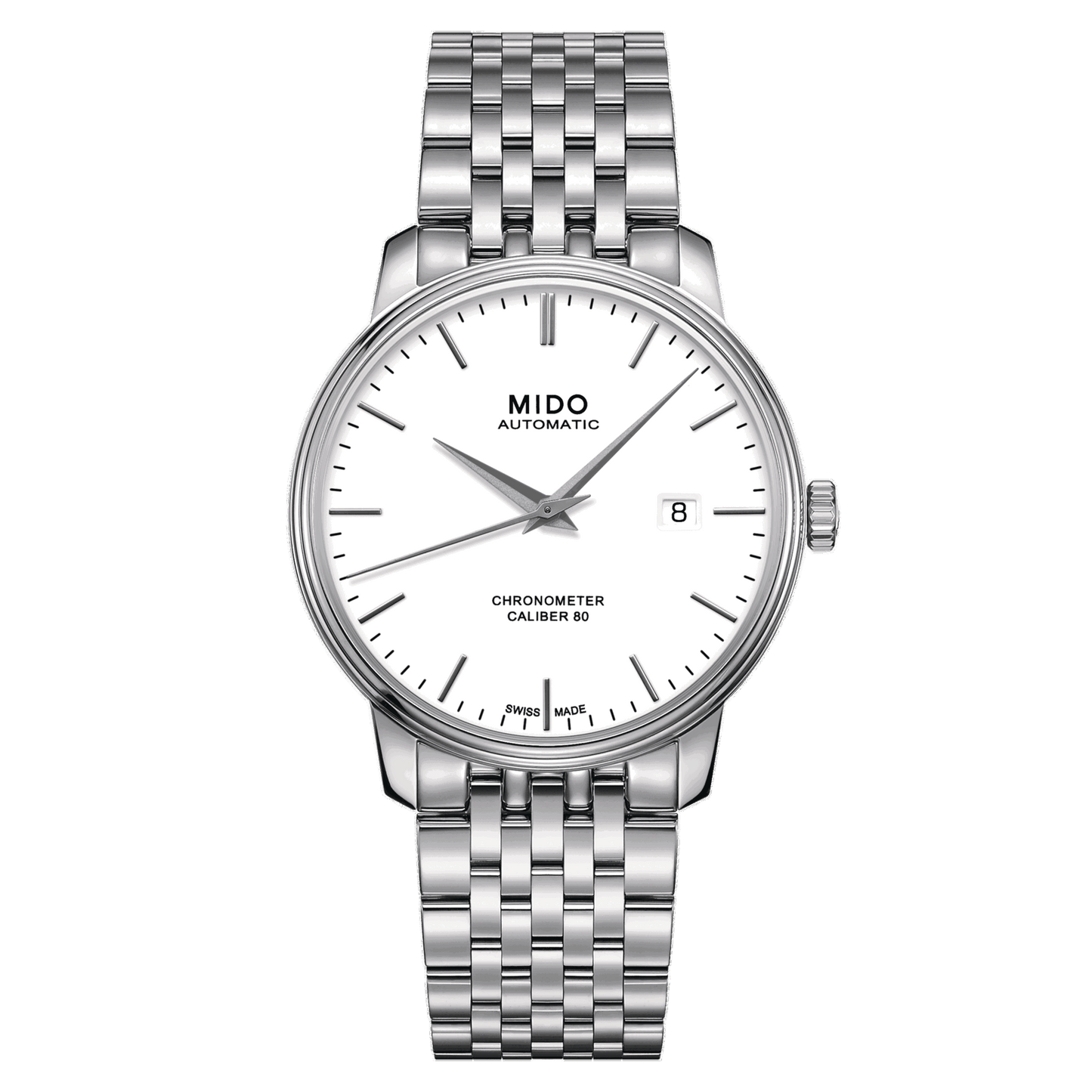 Mido Baroncelli III Chronometer Silicon Gent M0274081101100 - WatchDNA | Connecting a network of jewellers with watch enthusiasts