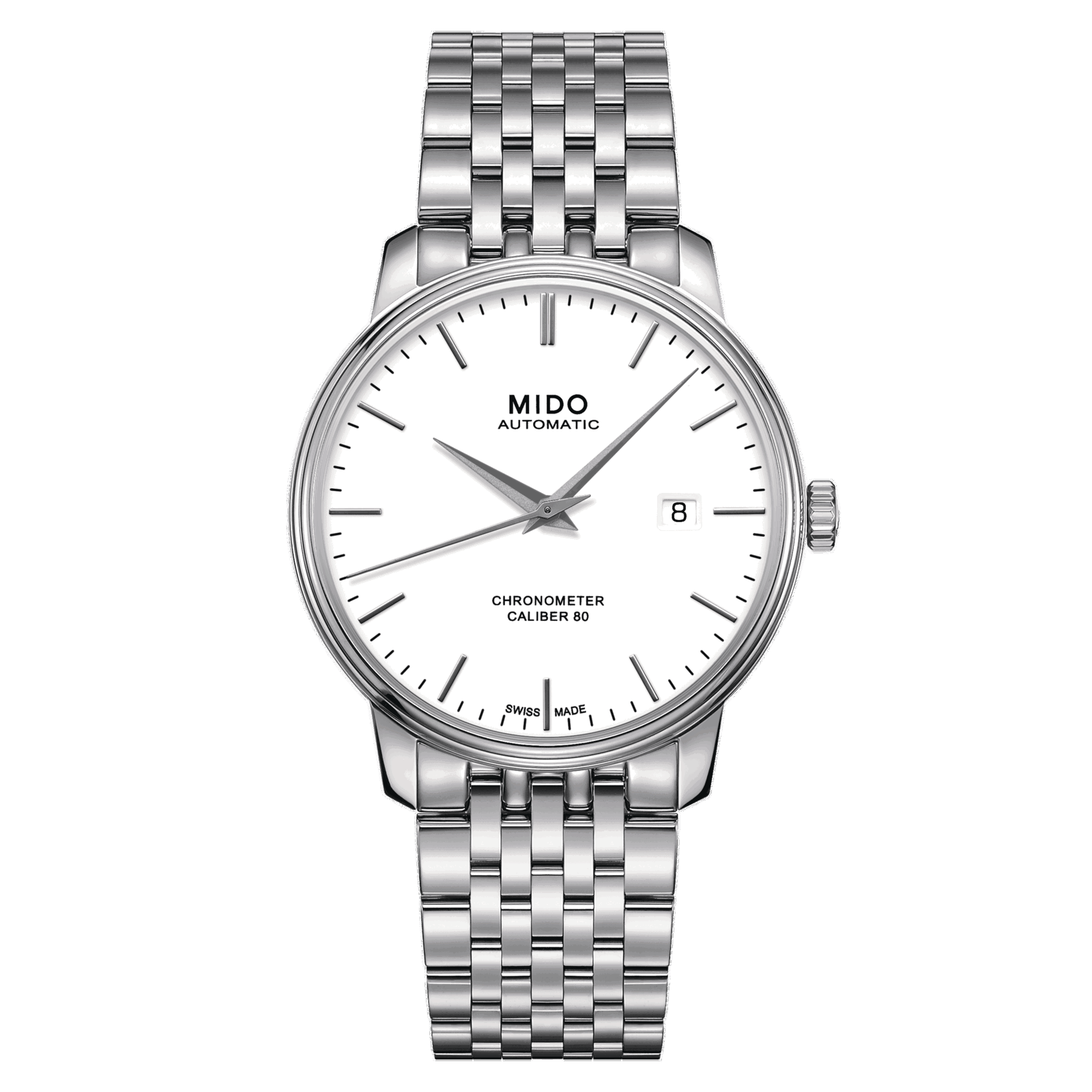 Mido Baroncelli III Chronometer Silicon Gent M0274081101100 - WatchDNA | Connecting a network of jewellers with watch enthusiasts