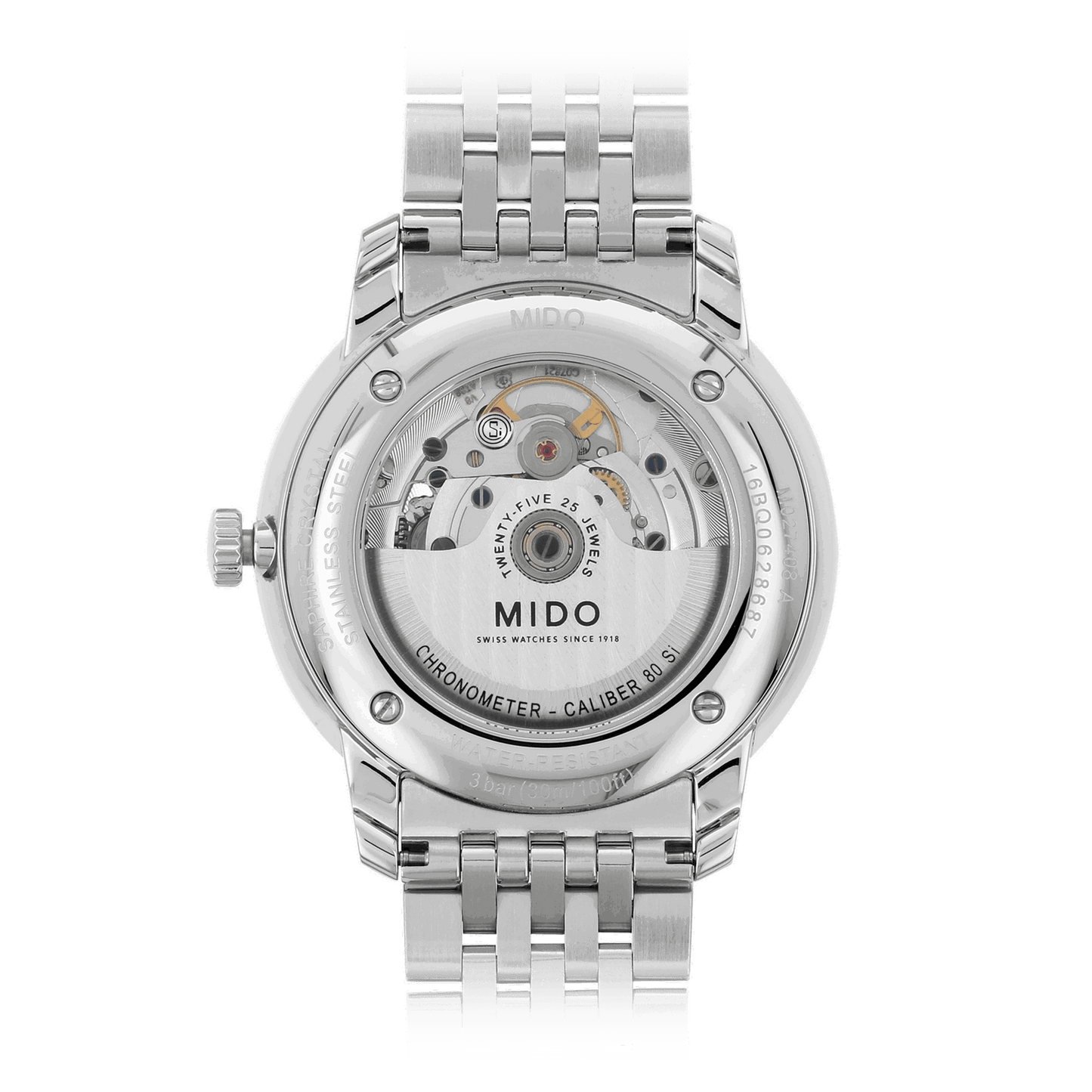 Mido Baroncelli III Chronometer Silicon Gent M0274081101100 - WatchDNA | Connecting a network of jewellers with watch enthusiasts