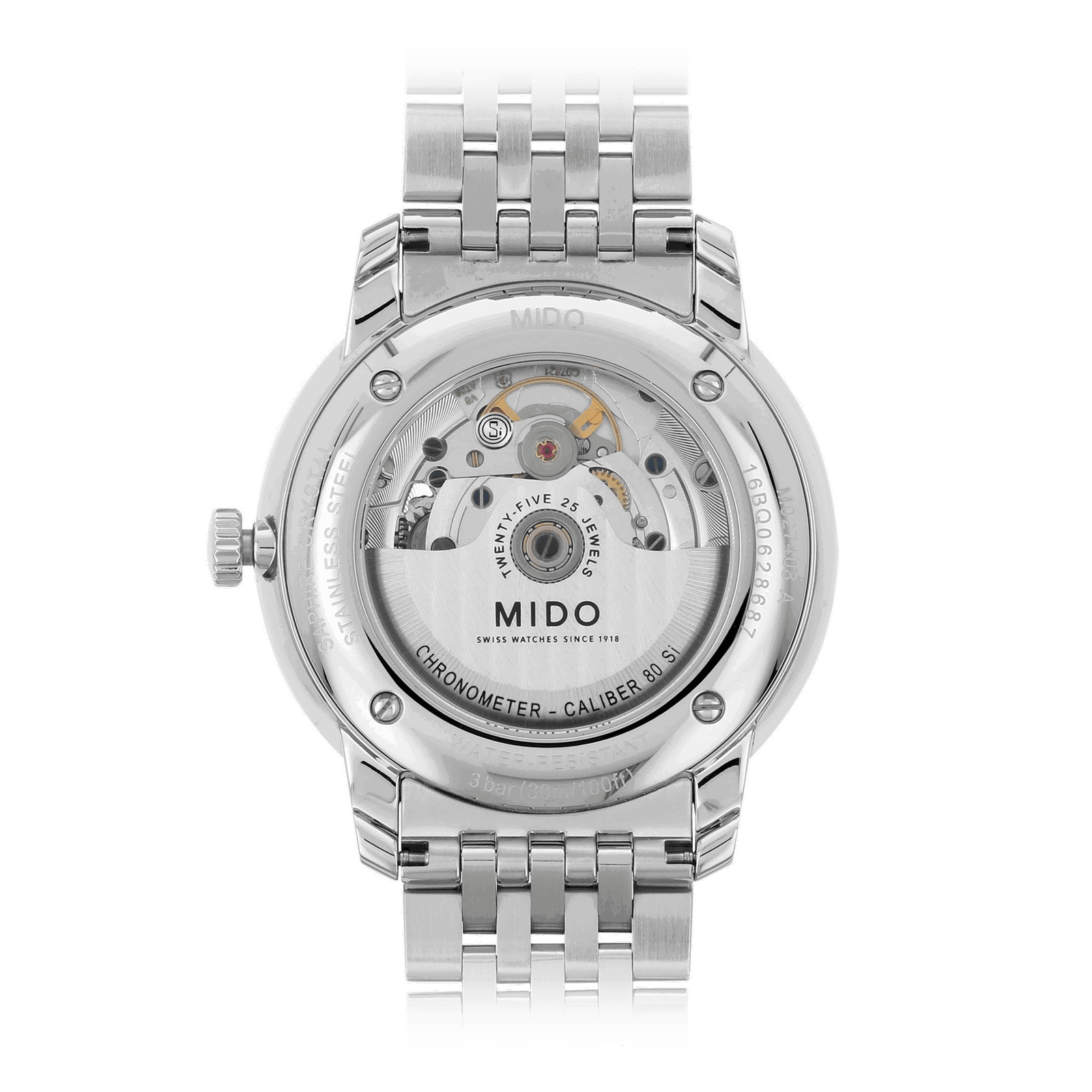 Mido Baroncelli III Chronometer Silicon Gent M0274081101100 - WatchDNA | Connecting a network of jewellers with watch enthusiasts