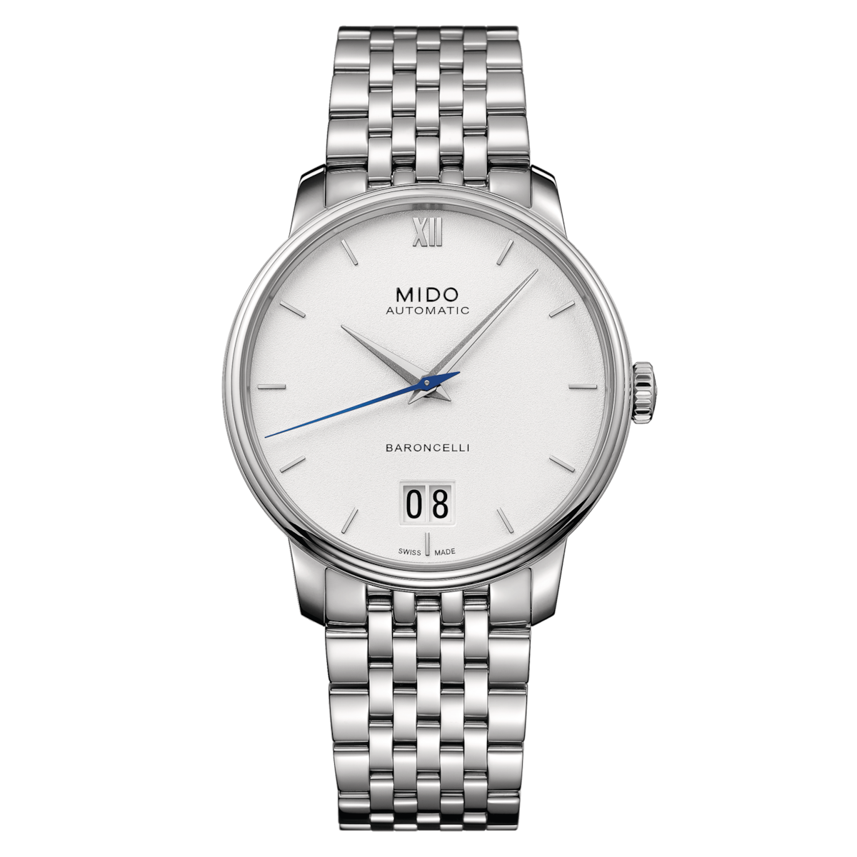 Mido Baroncelli III Chronometer Silicon Gent M0274081601800 - WatchDNA | Connecting a network of jewellers with watch enthusiasts