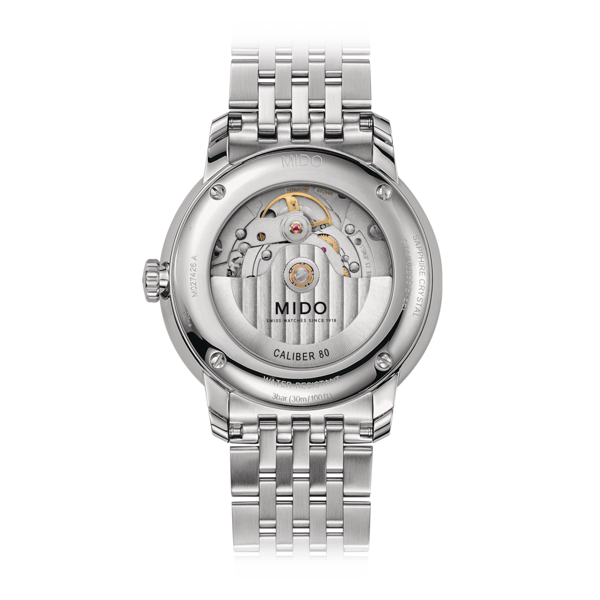 Mido Baroncelli III Chronometer Silicon Gent M0274081601800 - WatchDNA | Connecting a network of jewellers with watch enthusiasts