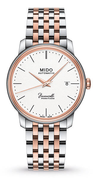 Mido Baroncelli III Chronometer Silicon Gent M0274084101100 - WatchDNA | Connecting a network of jewellers with watch enthusiasts