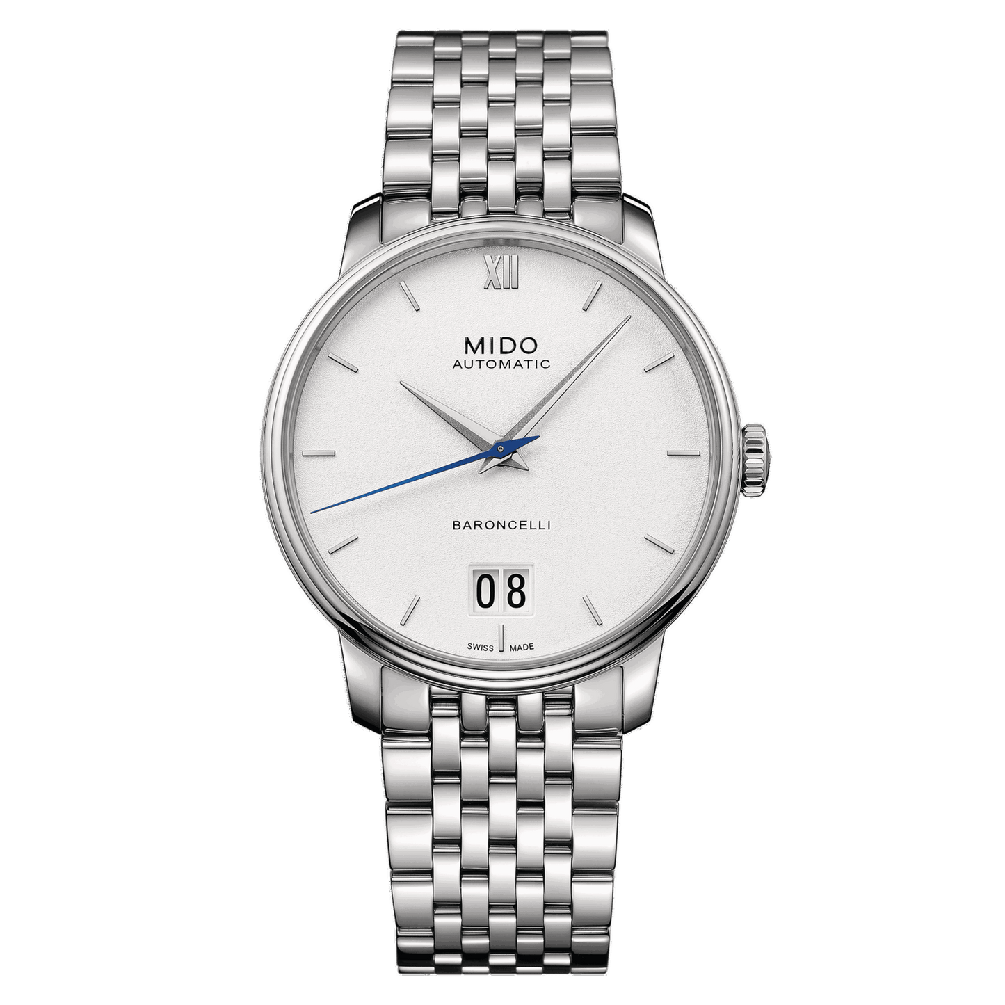 Mido Baroncelli III Chronometer Silicon Gent M0274261101800 - WatchDNA | Connecting a network of jewellers with watch enthusiasts