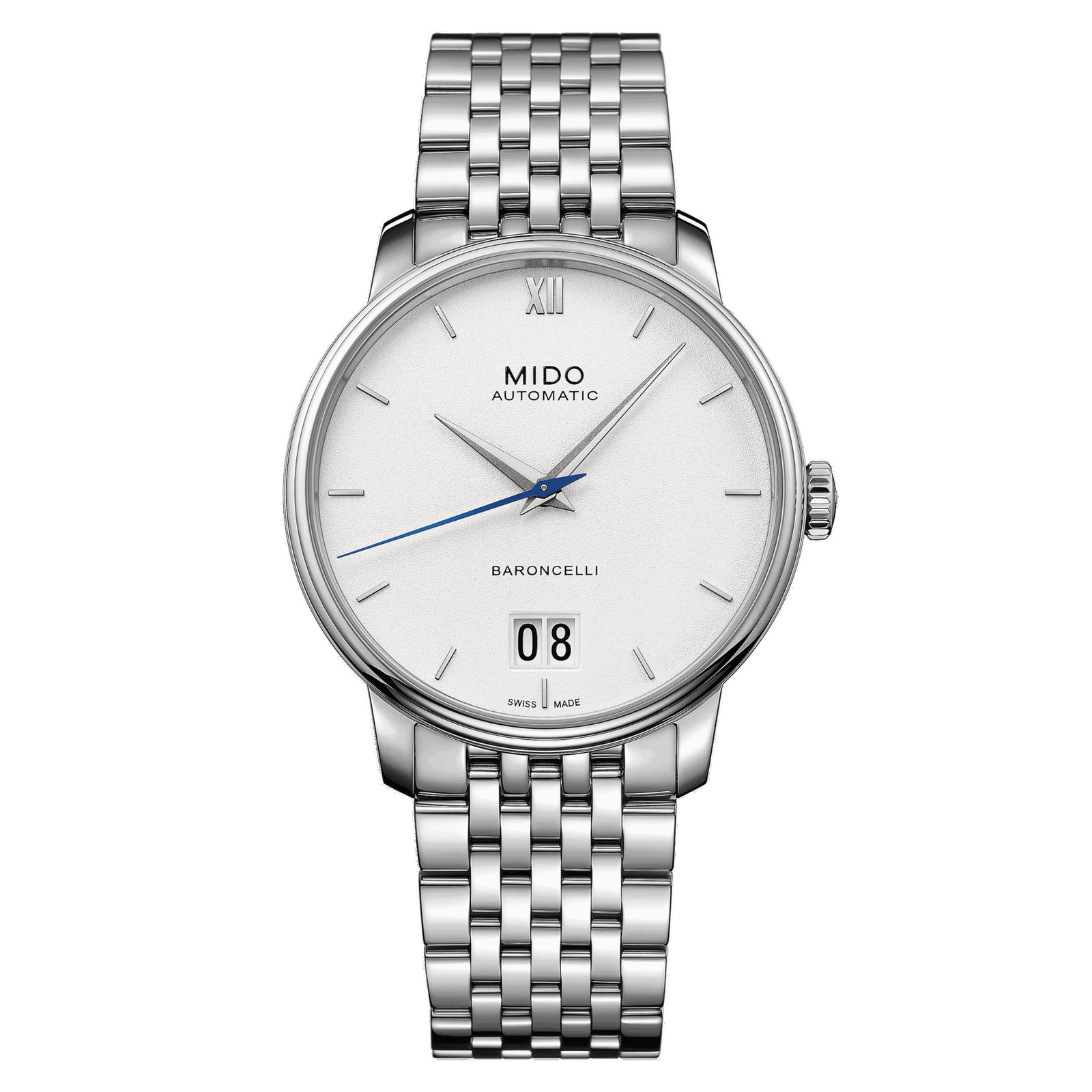 Mido Baroncelli III Chronometer Silicon Gent M0274261101800 - WatchDNA | Connecting a network of jewellers with watch enthusiasts