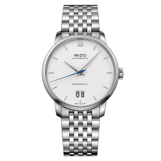 Mido Baroncelli III Chronometer Silicon Gent M0274261101800 - WatchDNA | Connecting a network of jewellers with watch enthusiasts