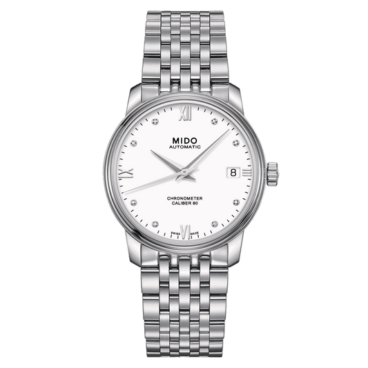 Mido Baroncelli III Chronometer Silicon Lady M0272081101600 - WatchDNA | Connecting a network of jewellers with watch enthusiasts