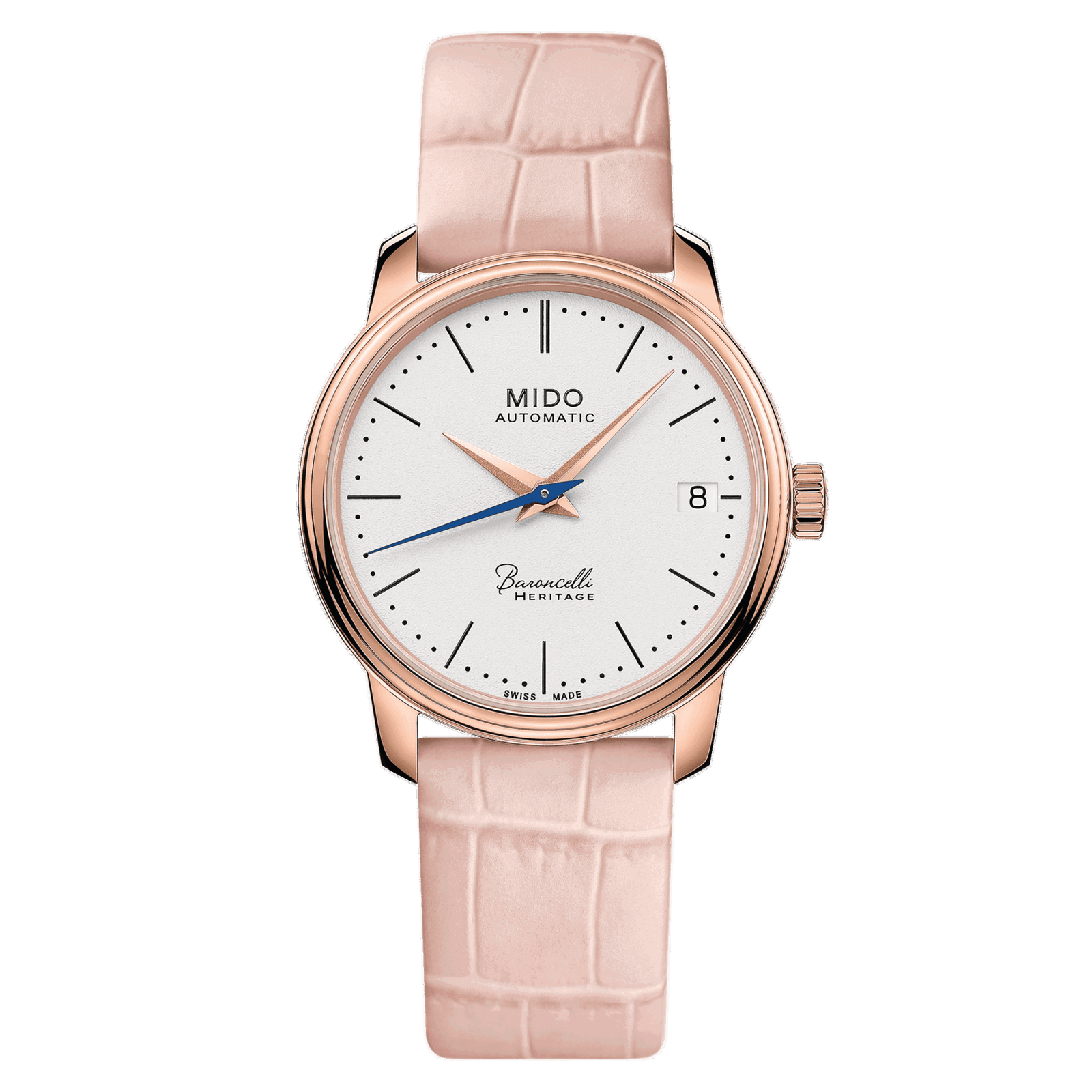 Mido Baroncelli III Heritage Lady M0272073601000 - WatchDNA | Connecting a network of jewellers with watch enthusiasts