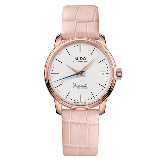 Mido Baroncelli III Heritage Lady M0272073601000 - WatchDNA | Connecting a network of jewellers with watch enthusiasts