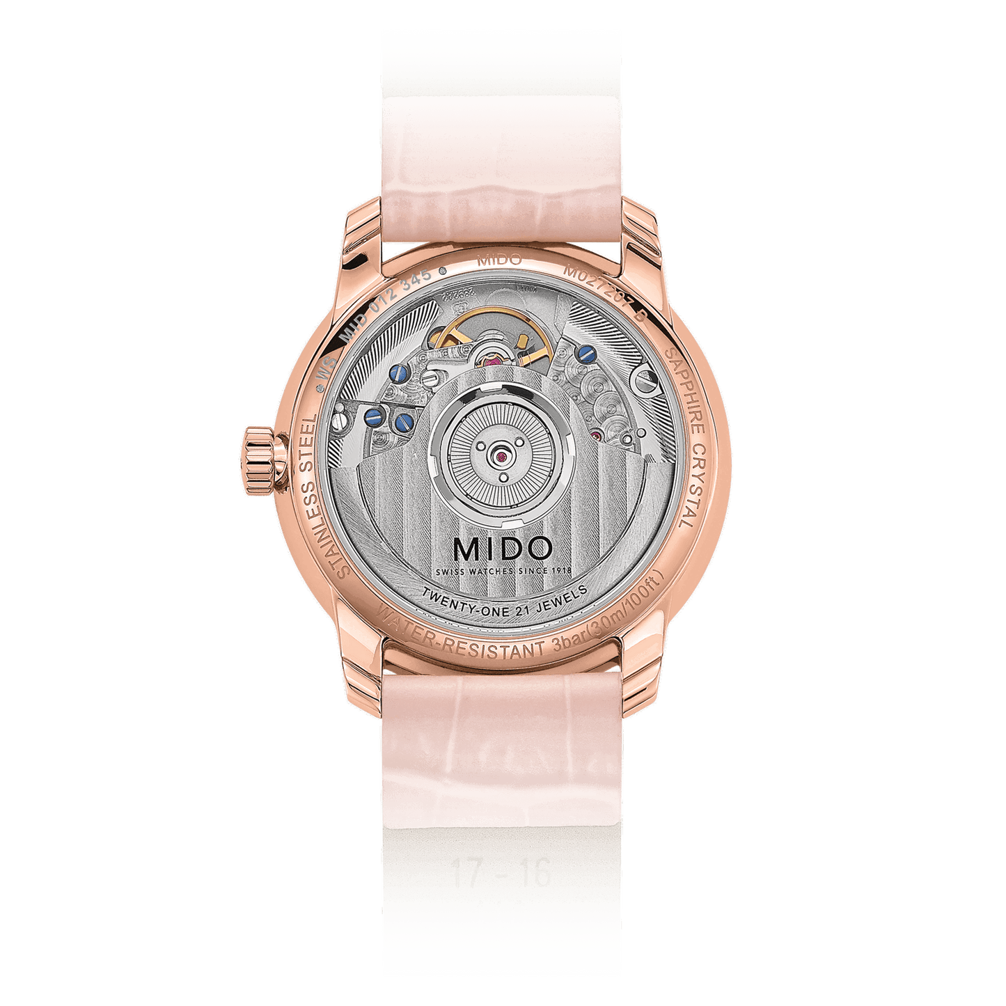 Mido Baroncelli III Heritage Lady M0272073601000 - WatchDNA | Connecting a network of jewellers with watch enthusiasts