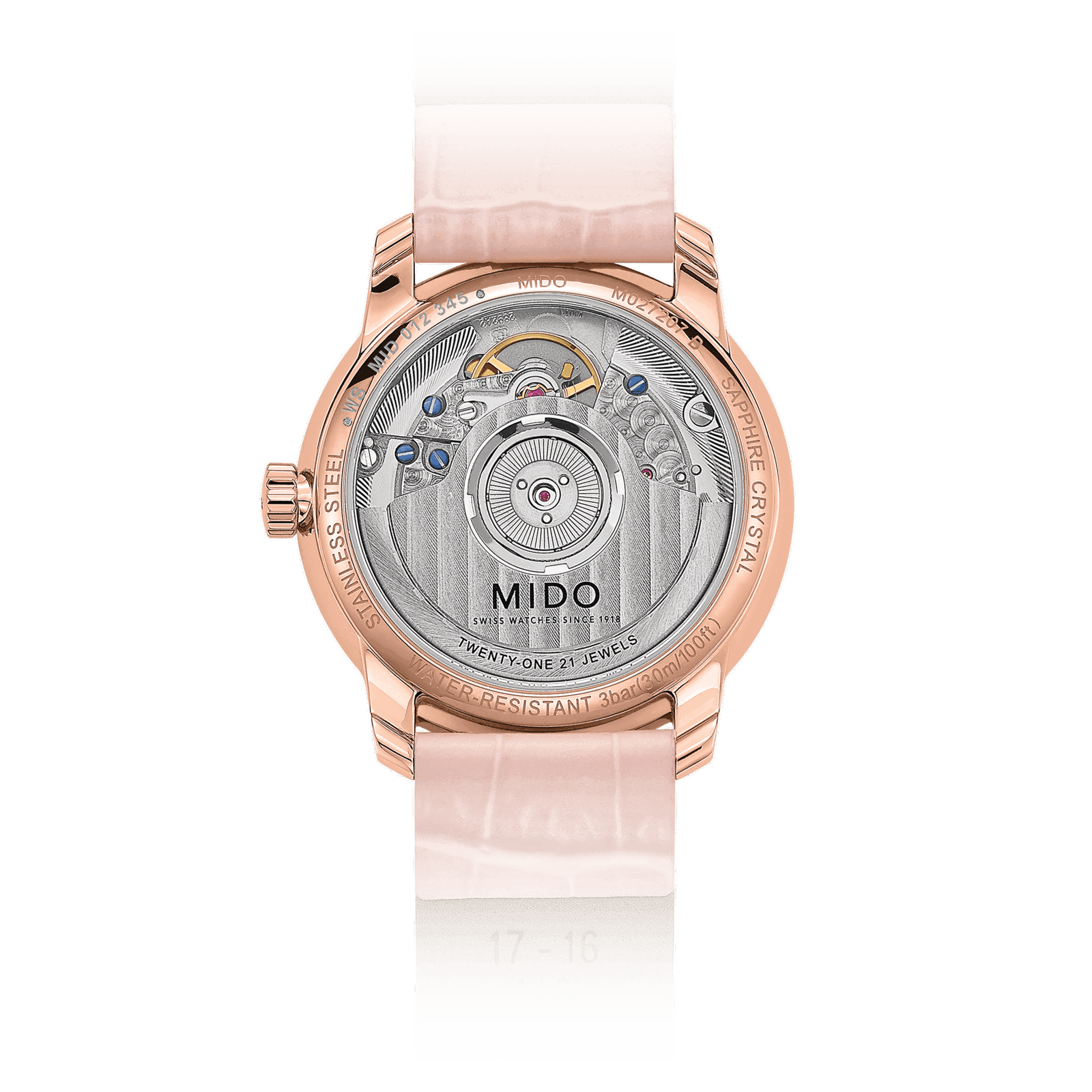 Mido Baroncelli III Heritage Lady M0272073601000 - WatchDNA | Connecting a network of jewellers with watch enthusiasts