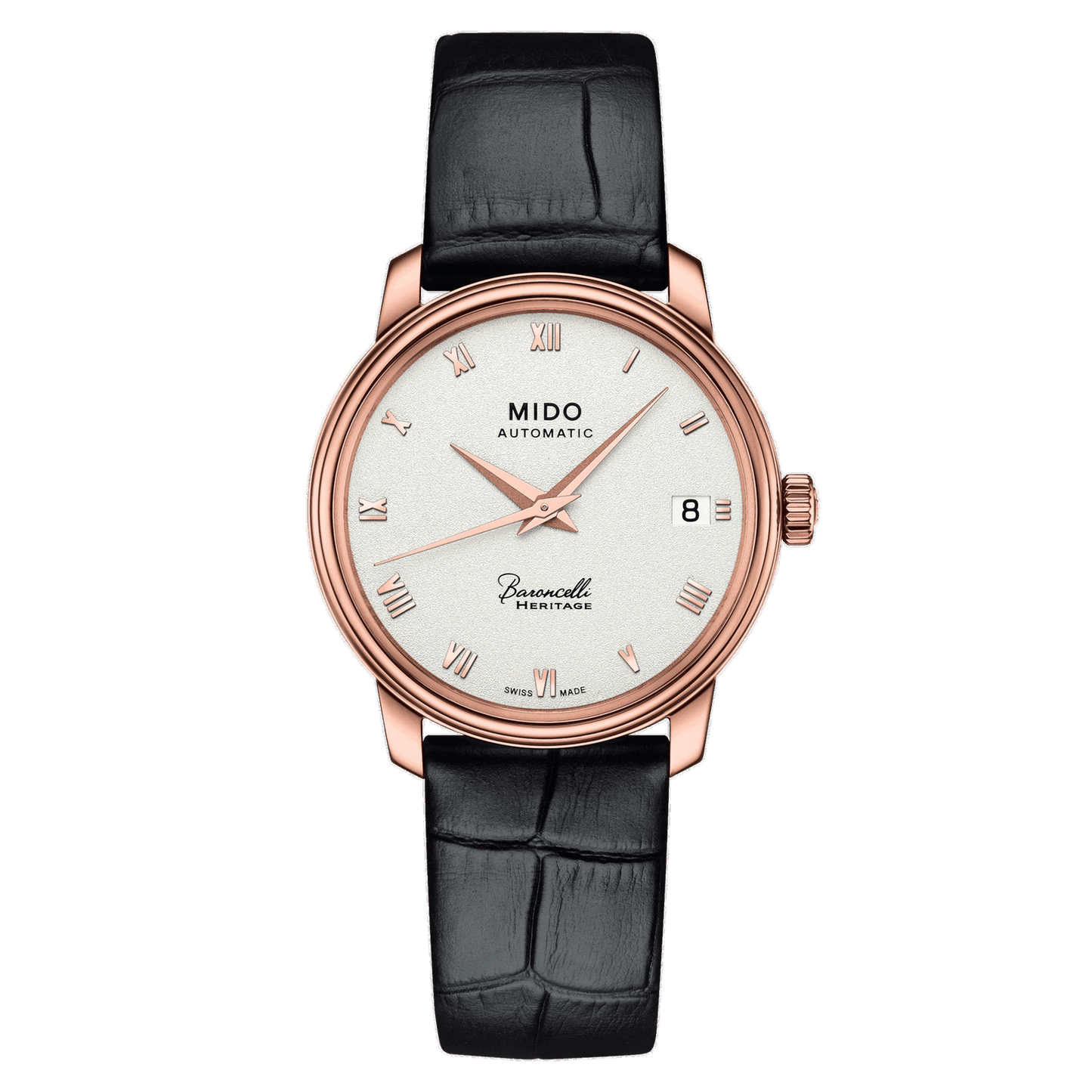 Mido Baroncelli III Heritage Lady M0272073601300 - WatchDNA | Connecting a network of jewellers with watch enthusiasts