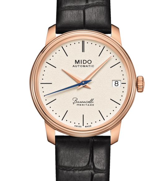 Mido Baroncelli III Heritage Lady M0272073626000 - WatchDNA | Connecting a network of jewellers with watch enthusiasts