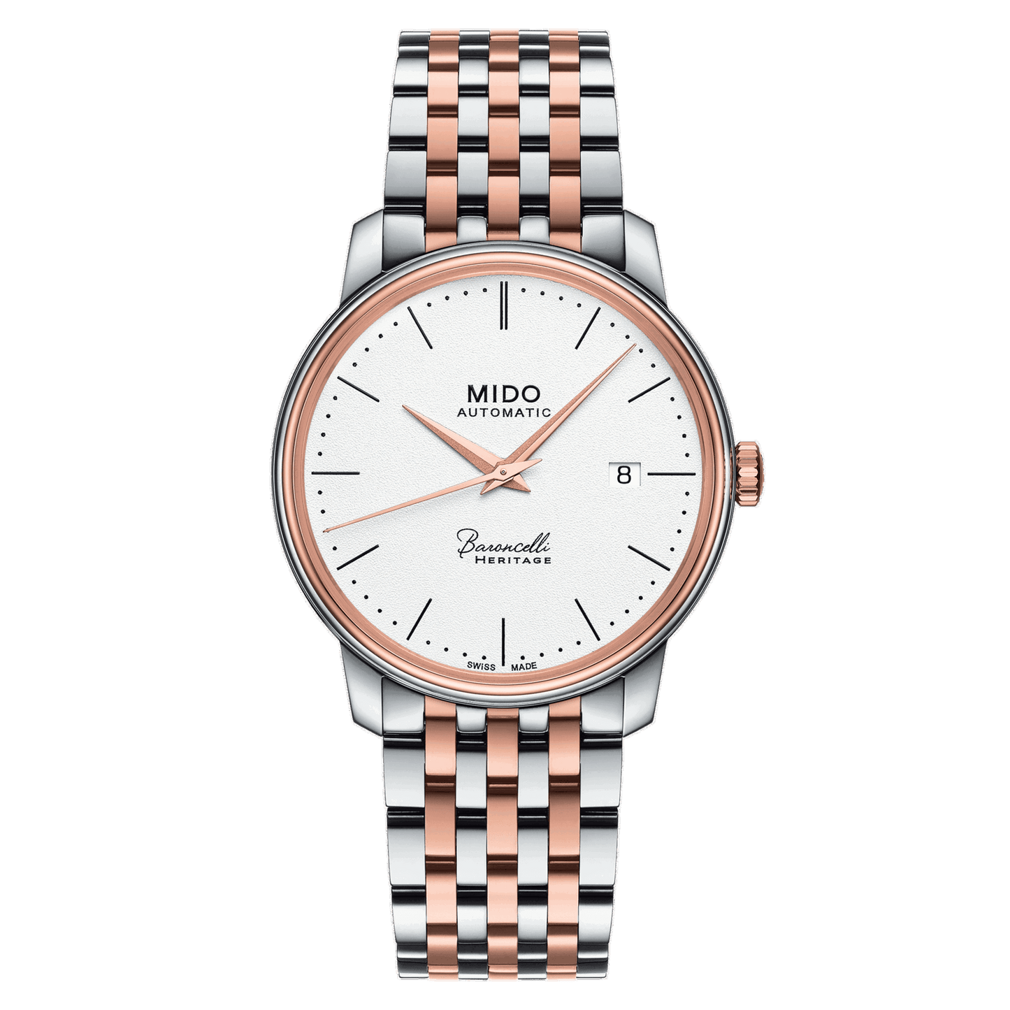 Mido Baroncelli III Heritage M0274072201000 - WatchDNA | Connecting a network of jewellers with watch enthusiasts