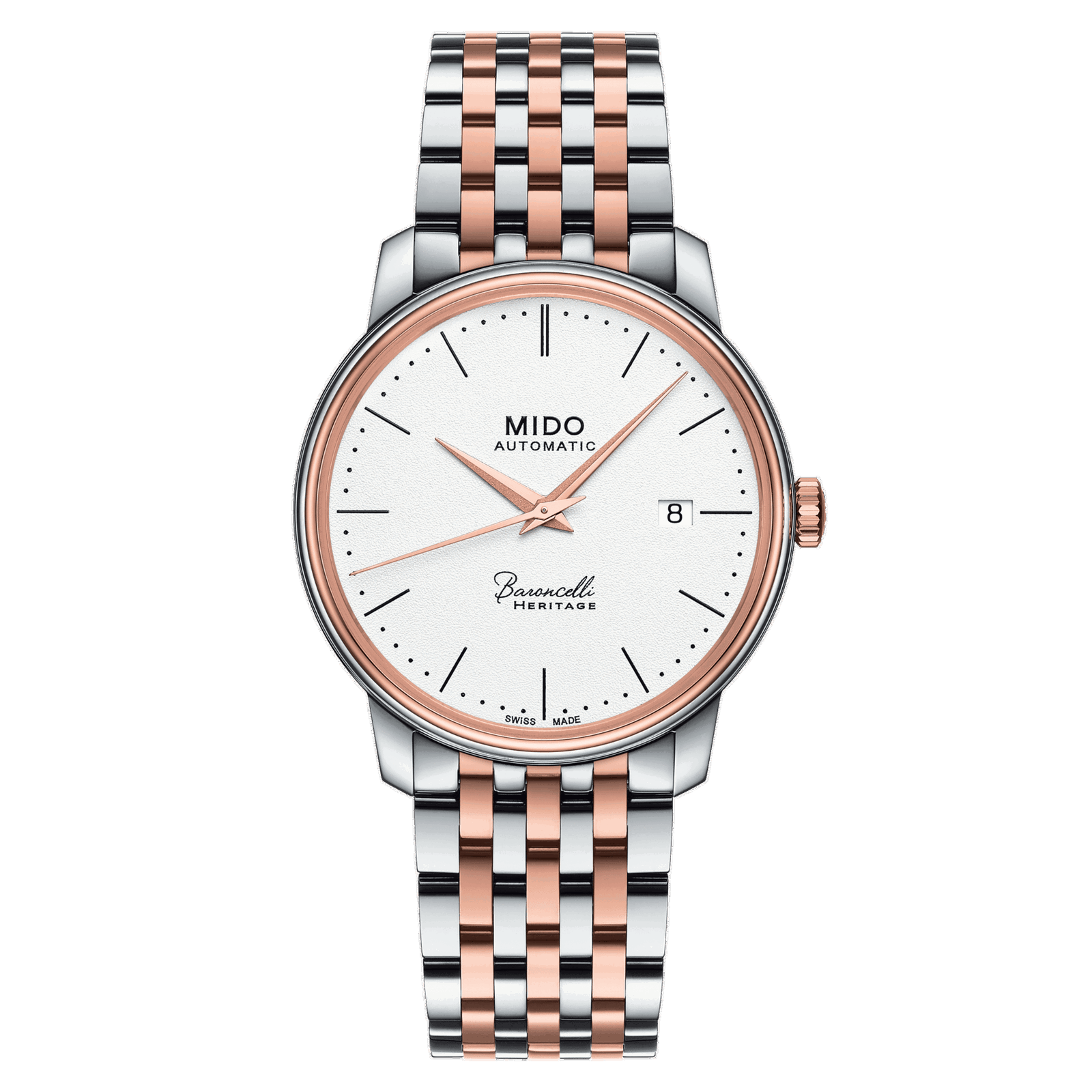 Mido Baroncelli III Heritage M0274072201000 - WatchDNA | Connecting a network of jewellers with watch enthusiasts