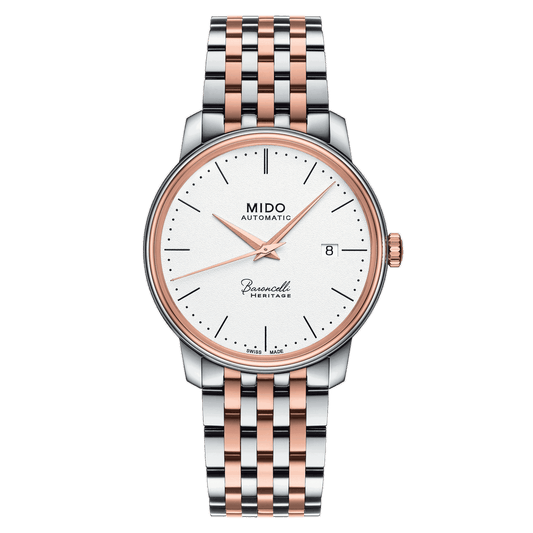 Mido Baroncelli III Heritage M0274072201000 - WatchDNA | Connecting a network of jewellers with watch enthusiasts