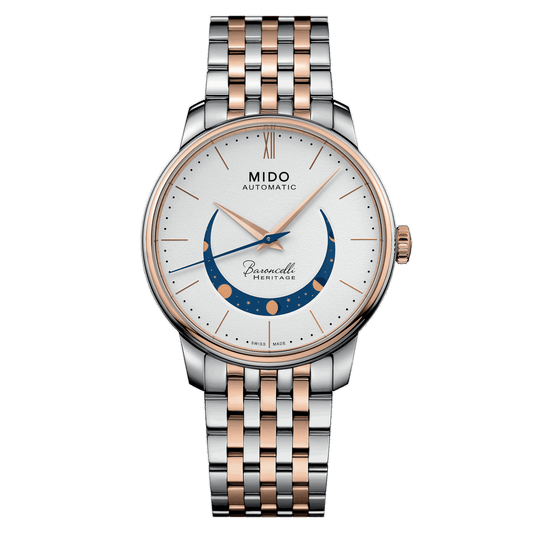 Mido Baroncelli III Heritage M0274072201001 - WatchDNA | Connecting a network of jewellers with watch enthusiasts