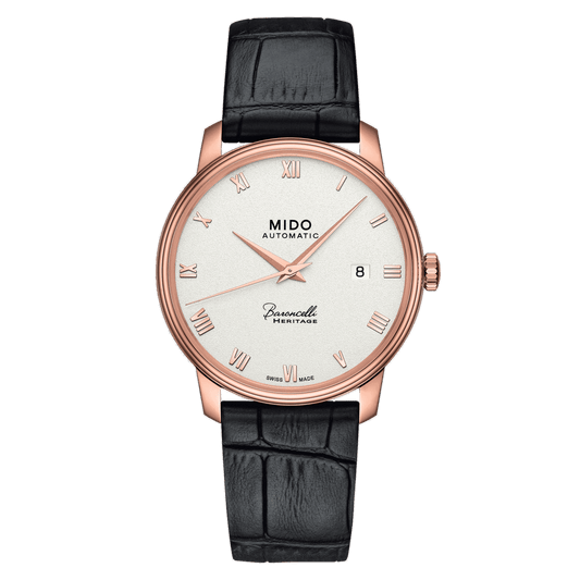 Mido Baroncelli III Heritage M0274073601300 - WatchDNA | Connecting a network of jewellers with watch enthusiasts