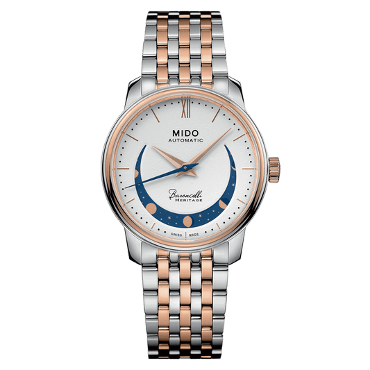 Mido Baroncelli III  M0272072201001 - WatchDNA | Connecting a network of jewellers with watch enthusiasts