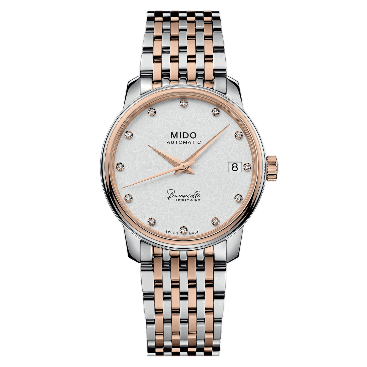 Mido Baroncelli III  M0272072201600 - WatchDNA | Connecting a network of jewellers with watch enthusiasts