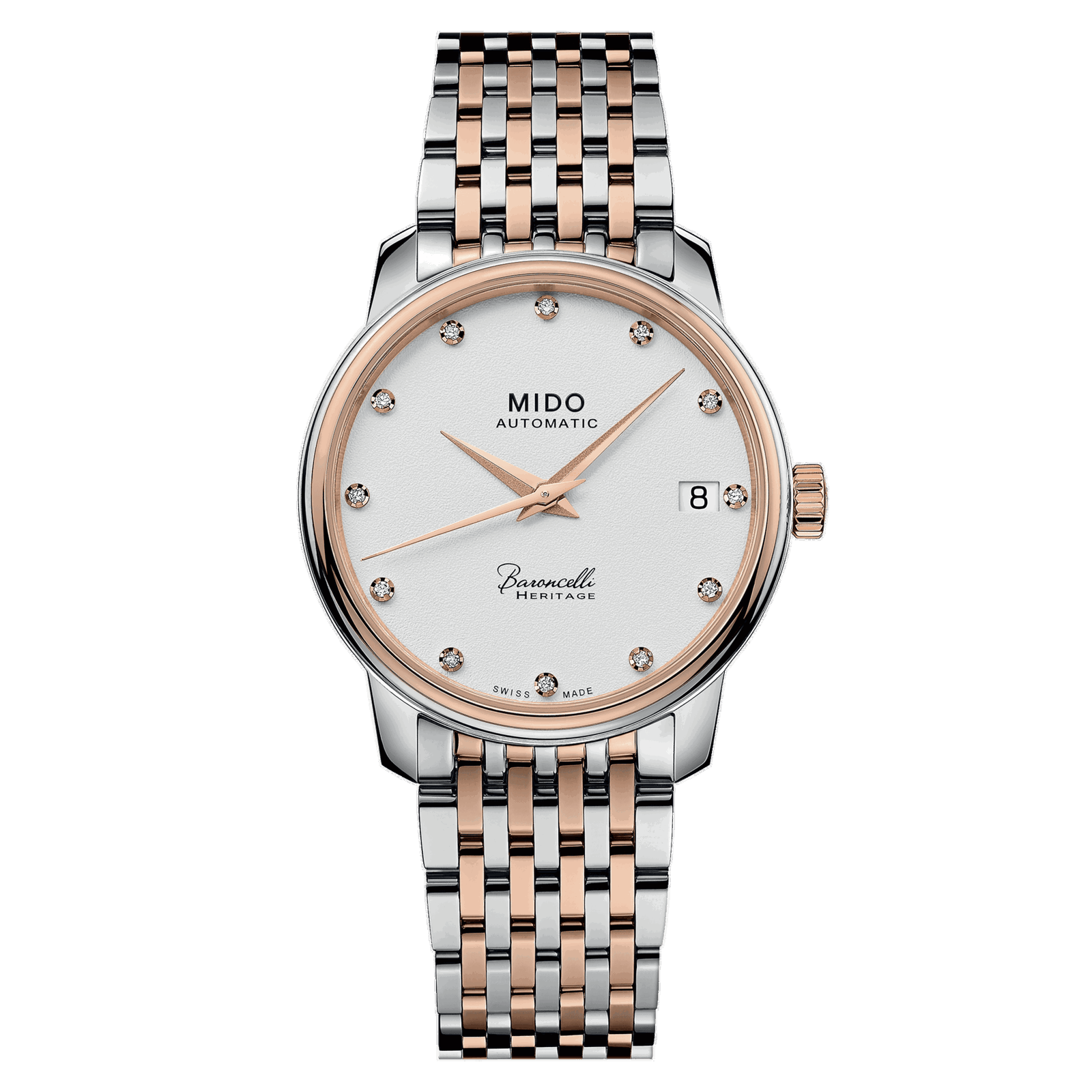 Mido Baroncelli III  M0272072201600 - WatchDNA | Connecting a network of jewellers with watch enthusiasts