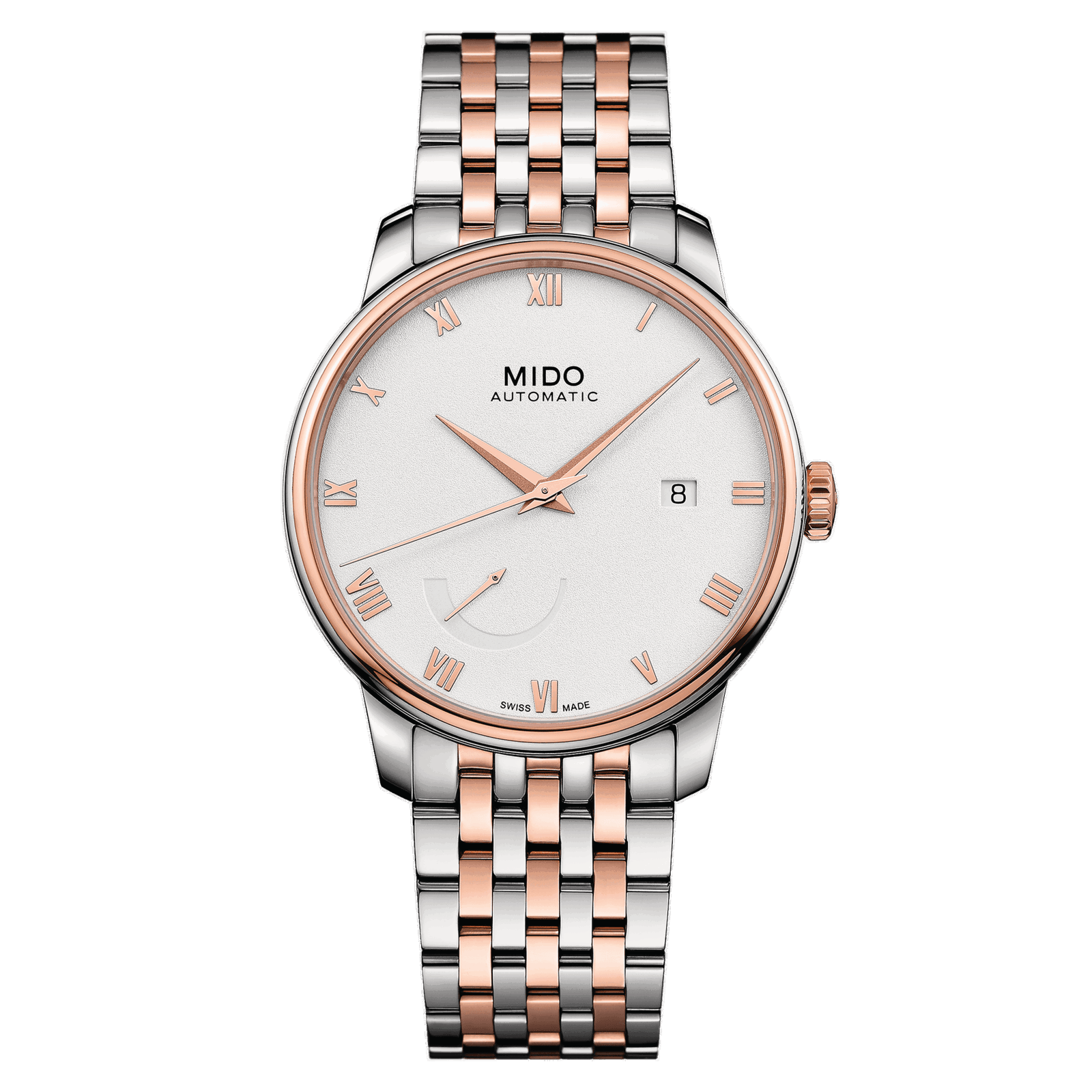 Mido Baroncelli III Power Reserve M0274282201300 - WatchDNA | Connecting a network of jewellers with watch enthusiasts