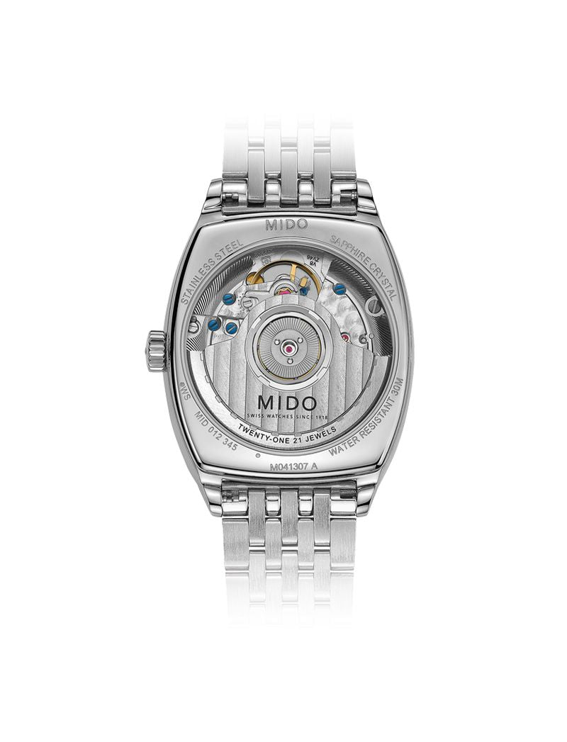 Mido Baroncelli III Tonneau Lady M0413071101600 - WatchDNA | Connecting a network of jewellers with watch enthusiasts