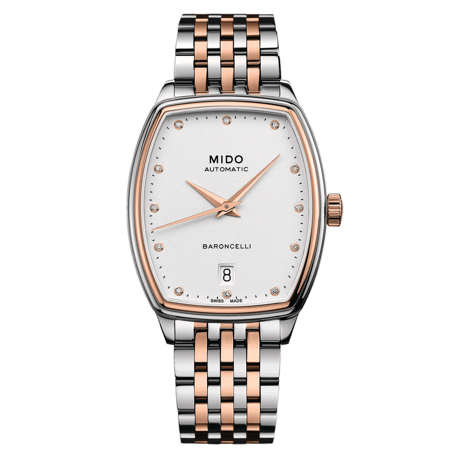 Mido Baroncelli III Tonneau Lady M0413072201600 - WatchDNA | Connecting a network of jewellers with watch enthusiasts