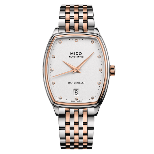 Mido Baroncelli III Tonneau Lady M0413072201600 - WatchDNA | Connecting a network of jewellers with watch enthusiasts