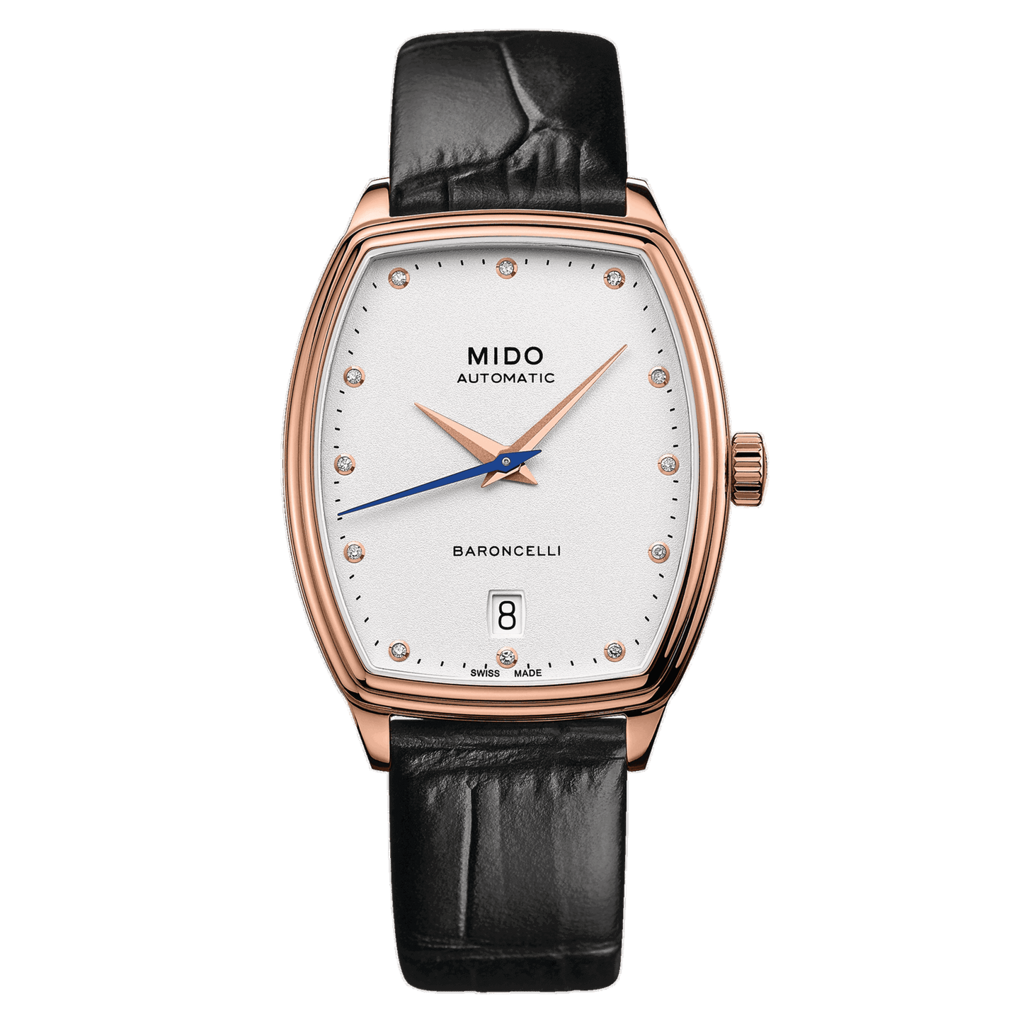 Mido Baroncelli III Tonneau Lady M0413073601600 - WatchDNA | Connecting a network of jewellers with watch enthusiasts