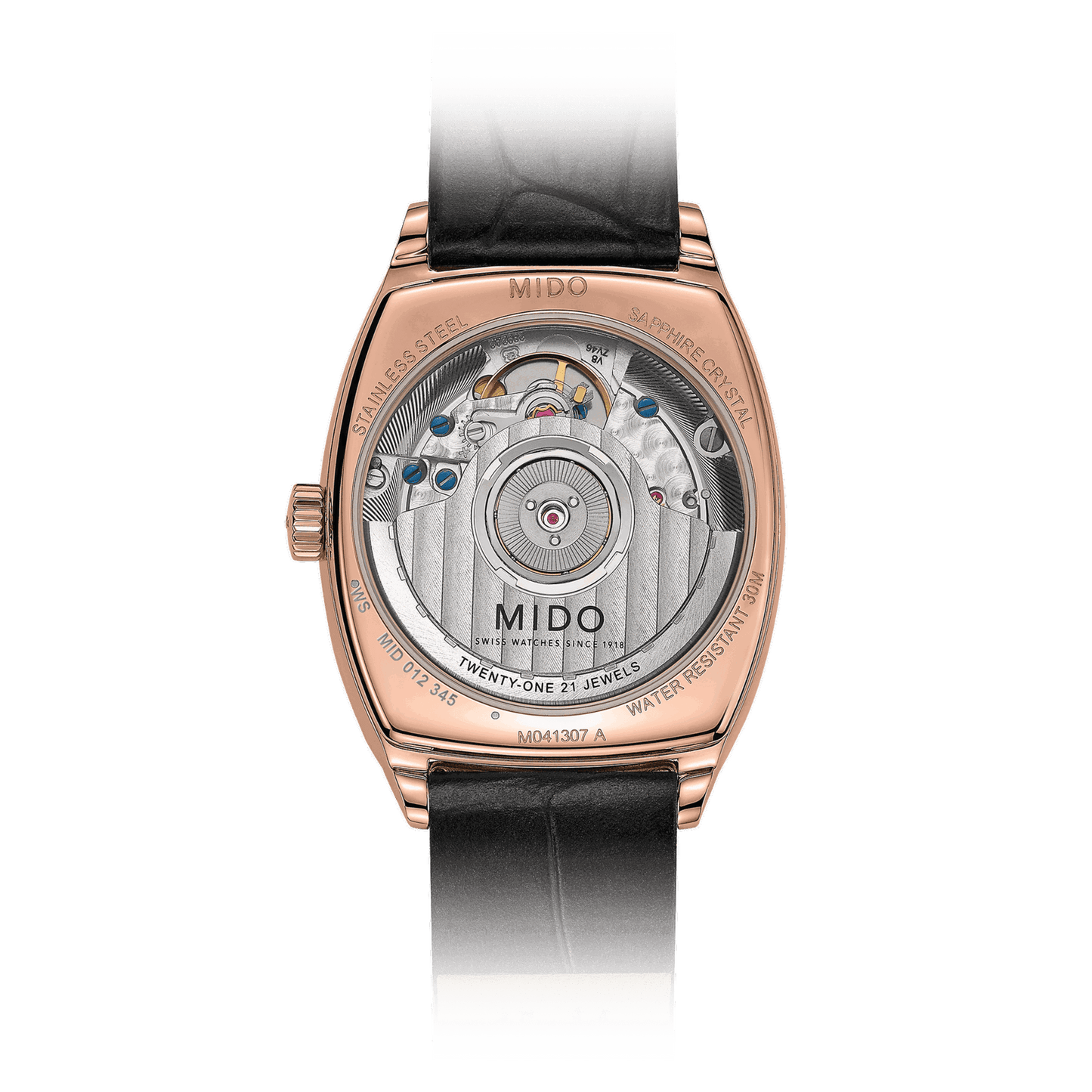 Mido Baroncelli III Tonneau Lady M0413073601600 - WatchDNA | Connecting a network of jewellers with watch enthusiasts