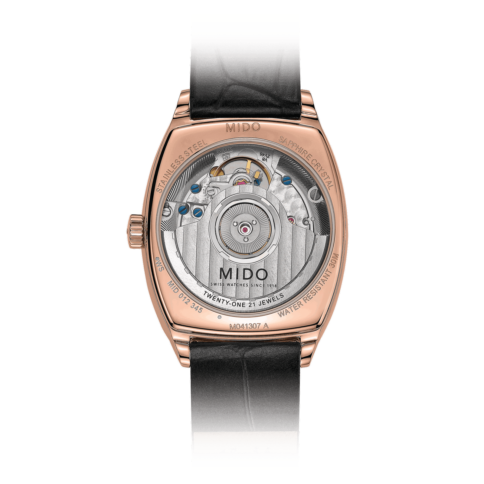 Mido Baroncelli III Tonneau Lady M0413073601600 - WatchDNA | Connecting a network of jewellers with watch enthusiasts